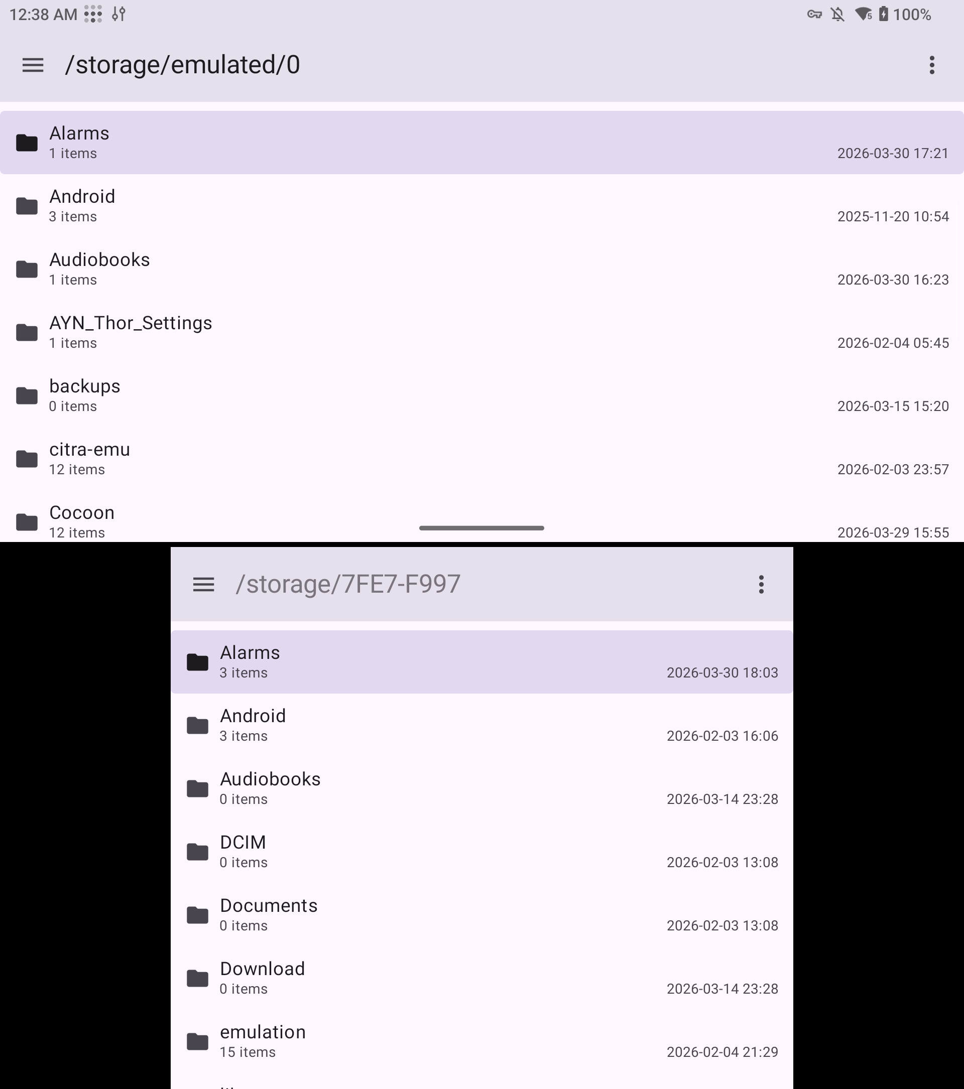 File Explorer screenshot